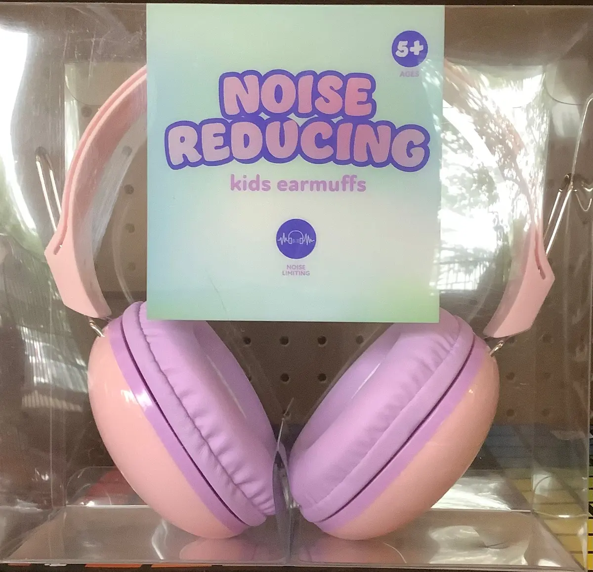 Noise Reducing Kids Earmuffs Ages 5+ 2