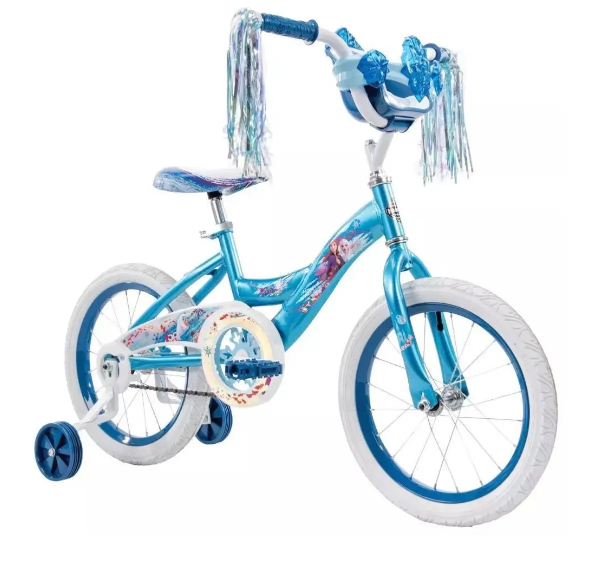 Huffy Frozen 2 16” Bike Blue 1