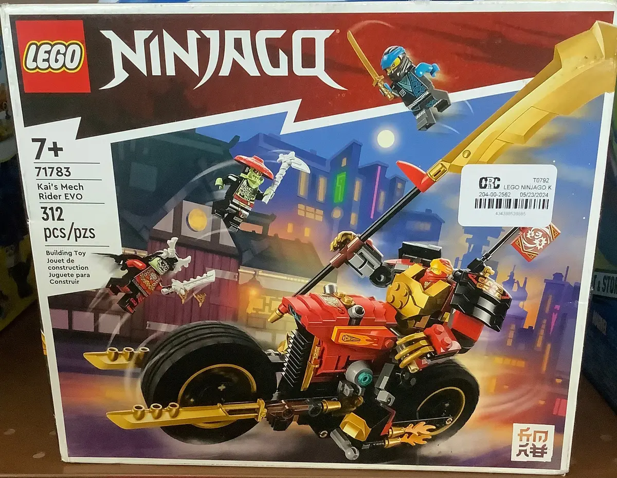 Lego Ninjago Kai Mech Rider Evo Action Figure Toy 71783 1