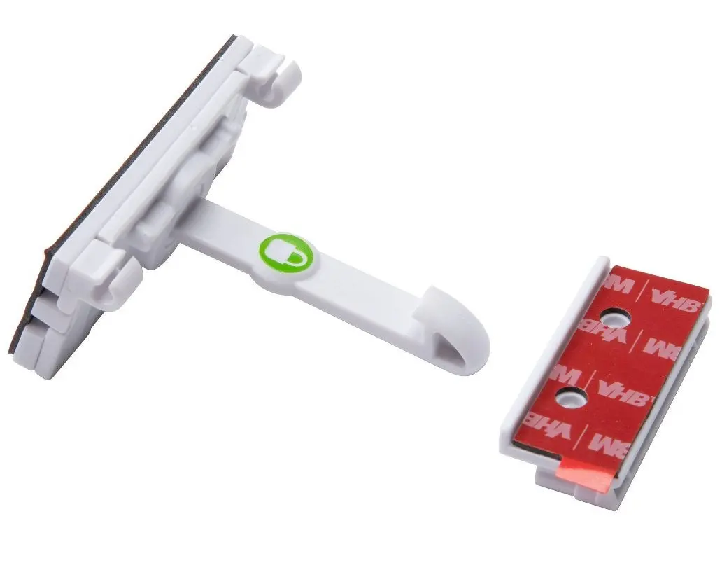 Safety 1St Adhesive Cabinet Latch For Childproofing - 8Pk 1