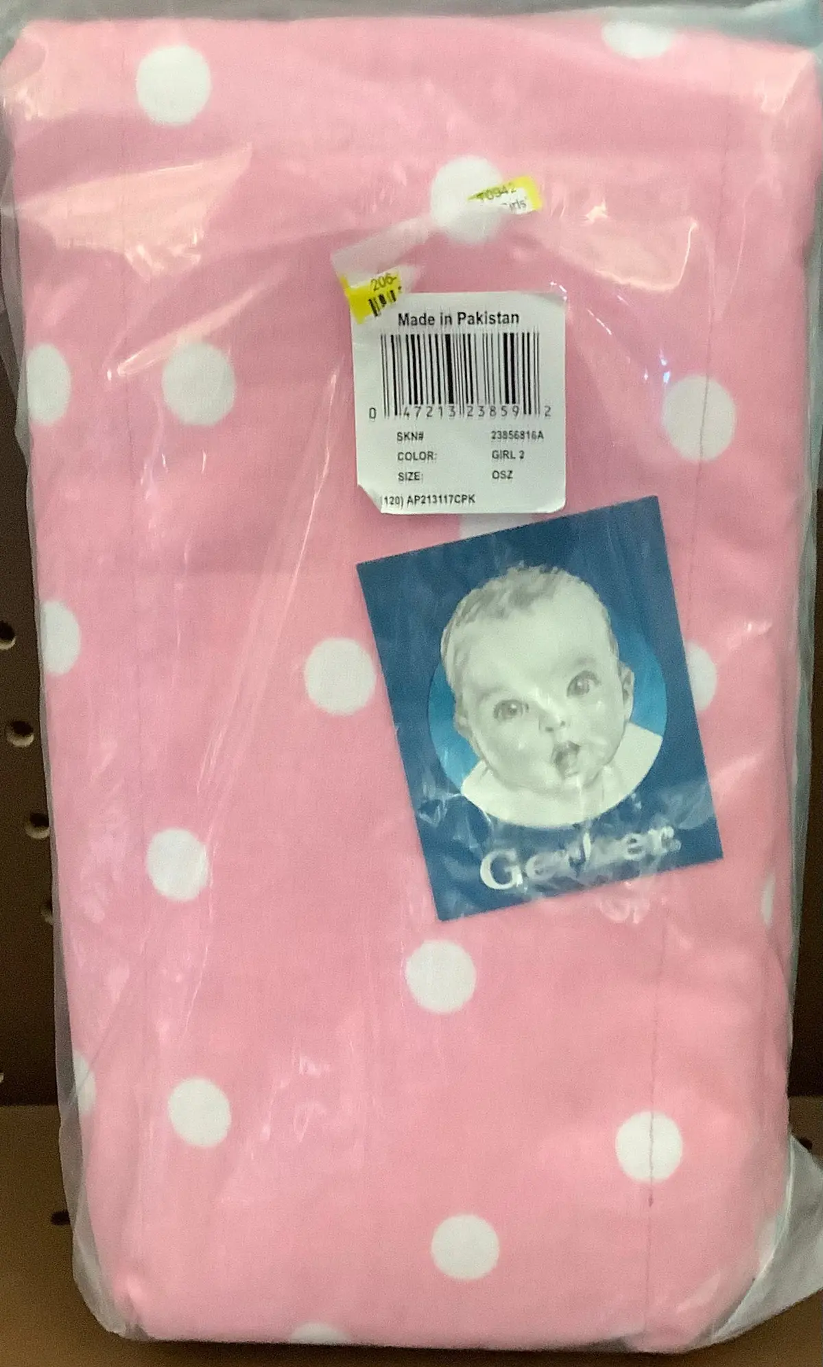 Gerber Swaddle Blankets 1