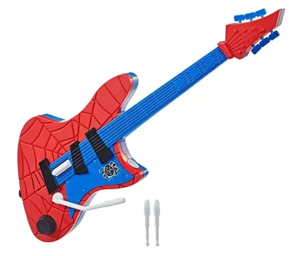 Across The Spider Verse
Spider-Punk Web Blast Spider
Man Guitar 1