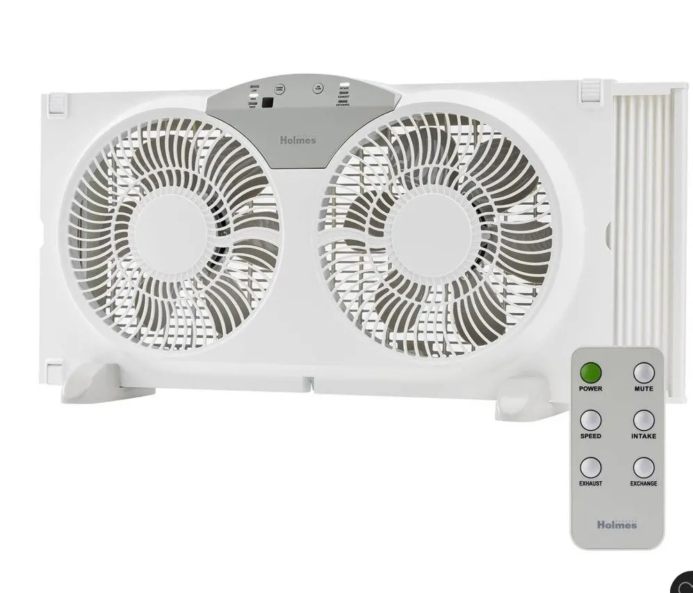 Holmes 9 Digital Window Fan With Remote Control 1