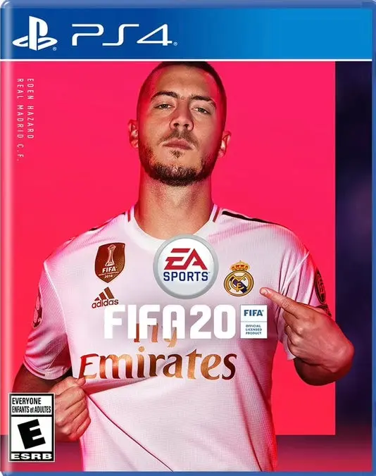 Fifa 20, Electronic Arts, Playstation 4, 1