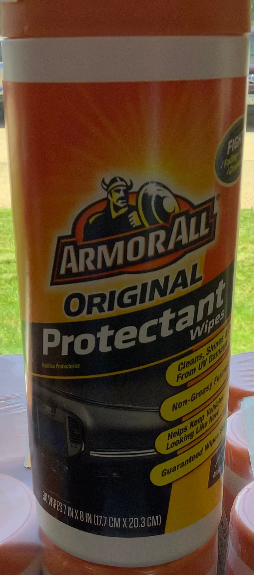 Armor All 30Ct Original Protectant Wipes
Automotive Protector 1