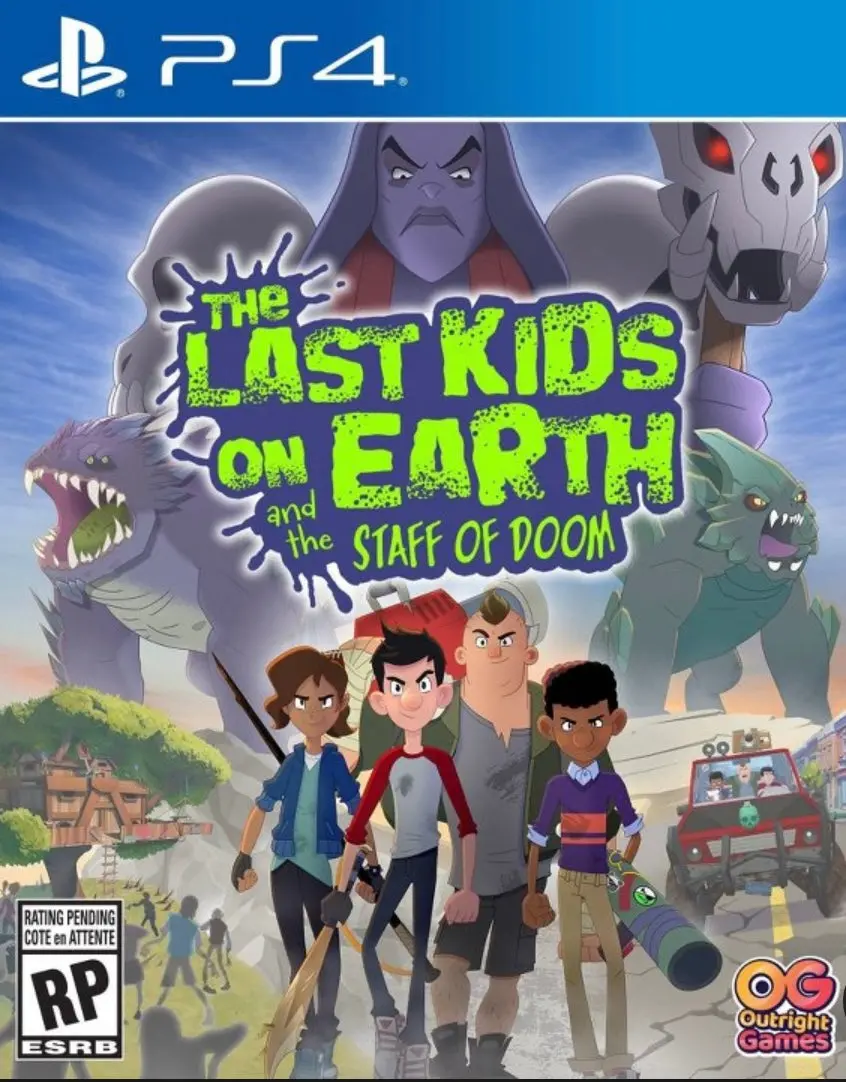 The Last Kids On Earth And The Staff Of Doom - Playstation 4 1