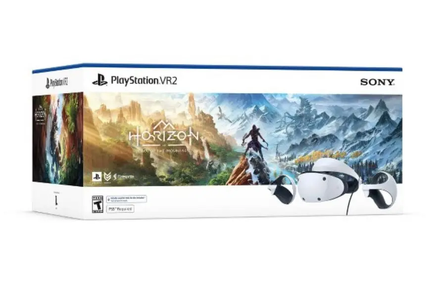 Playstation Vr2 Horizon Call Of The Mountain Bundle (Open Box) 1