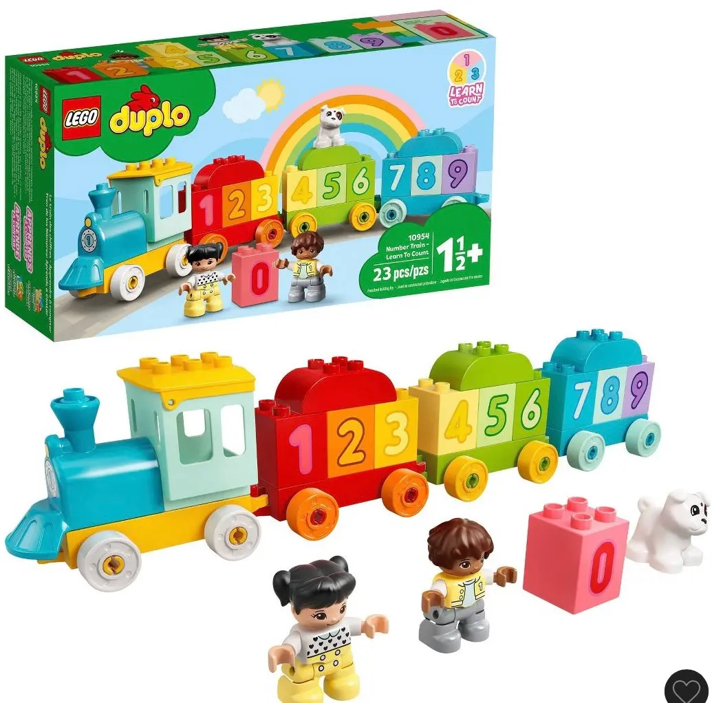 Lego Duplo My First Number Train Toy 1