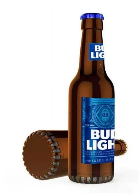Bud Light Bottle Bluetooth Speaker 1
