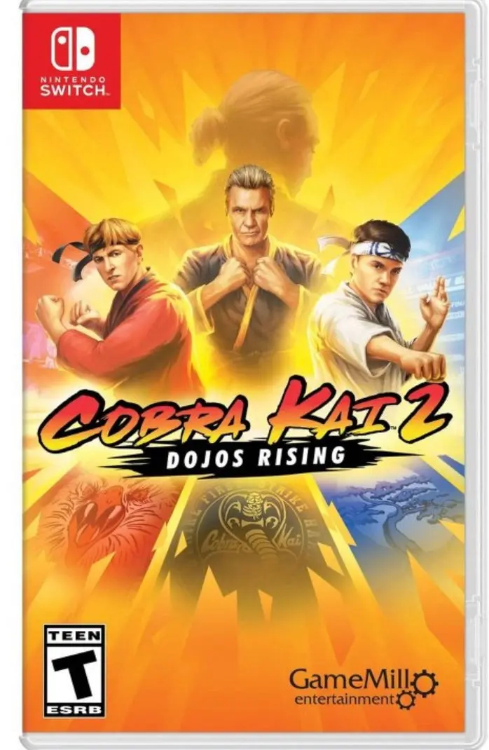 Cobra Kai 2: Dojos Rising - Nintendo Switch 1