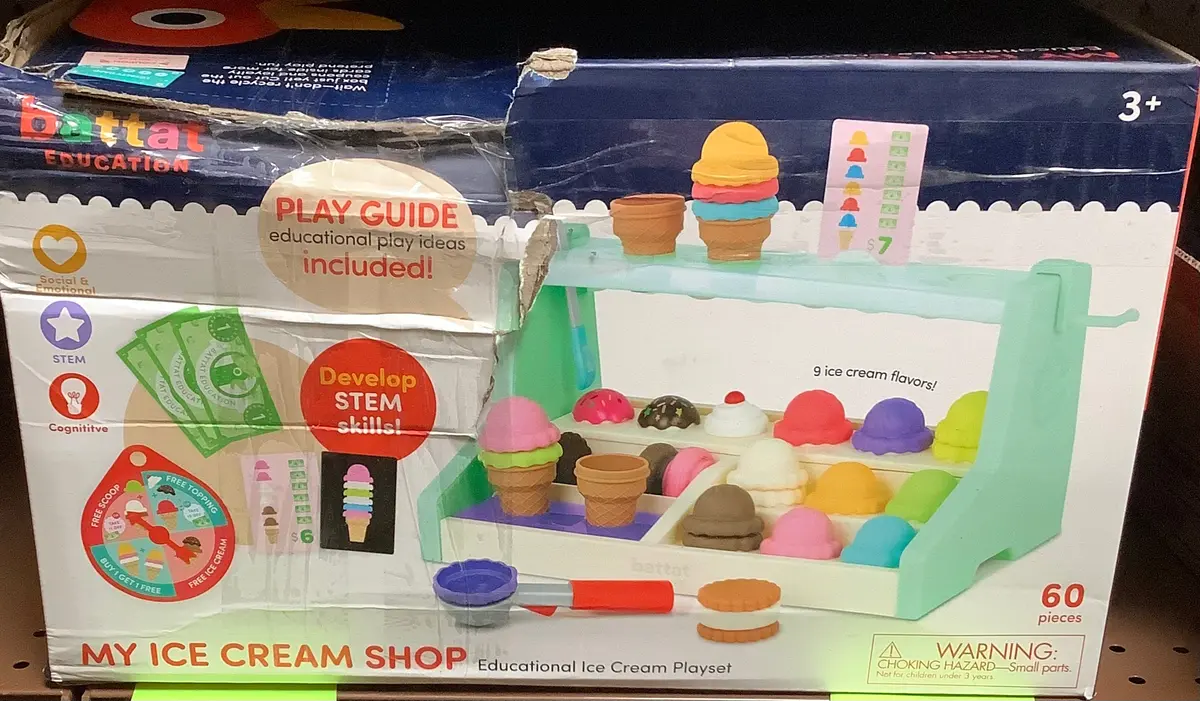Battat Education My Ice Cream Shop Playset 1