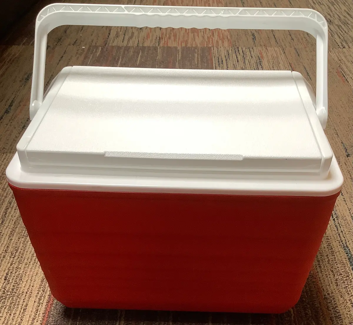 Small Orange Cooler 1