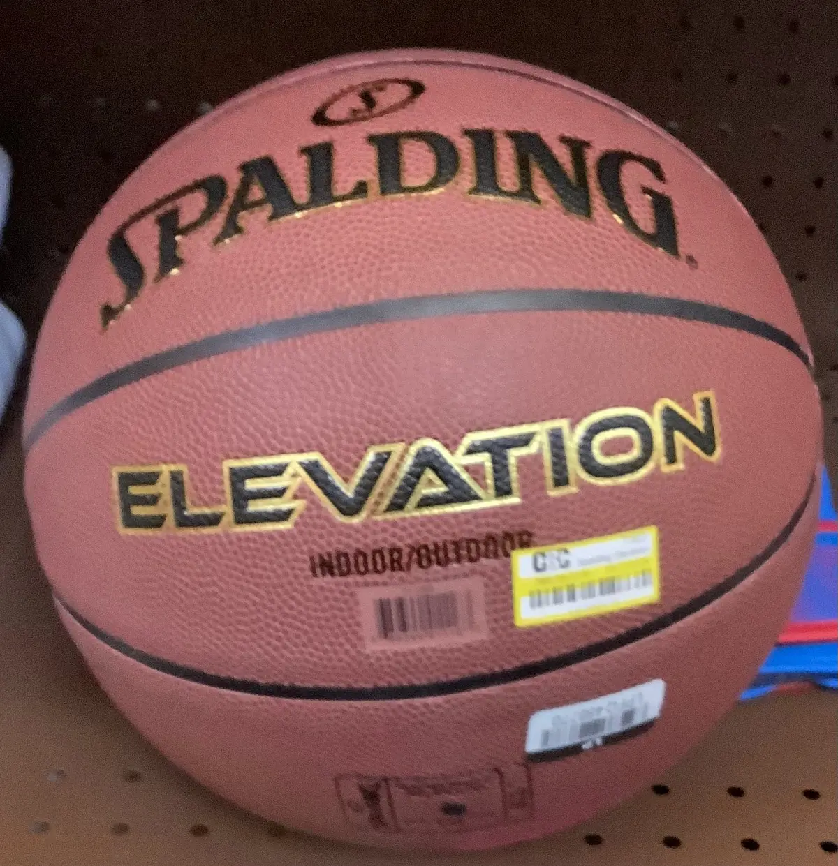 (Clearance)Final Sale Spalding Elevation 29.5" Basketball 1