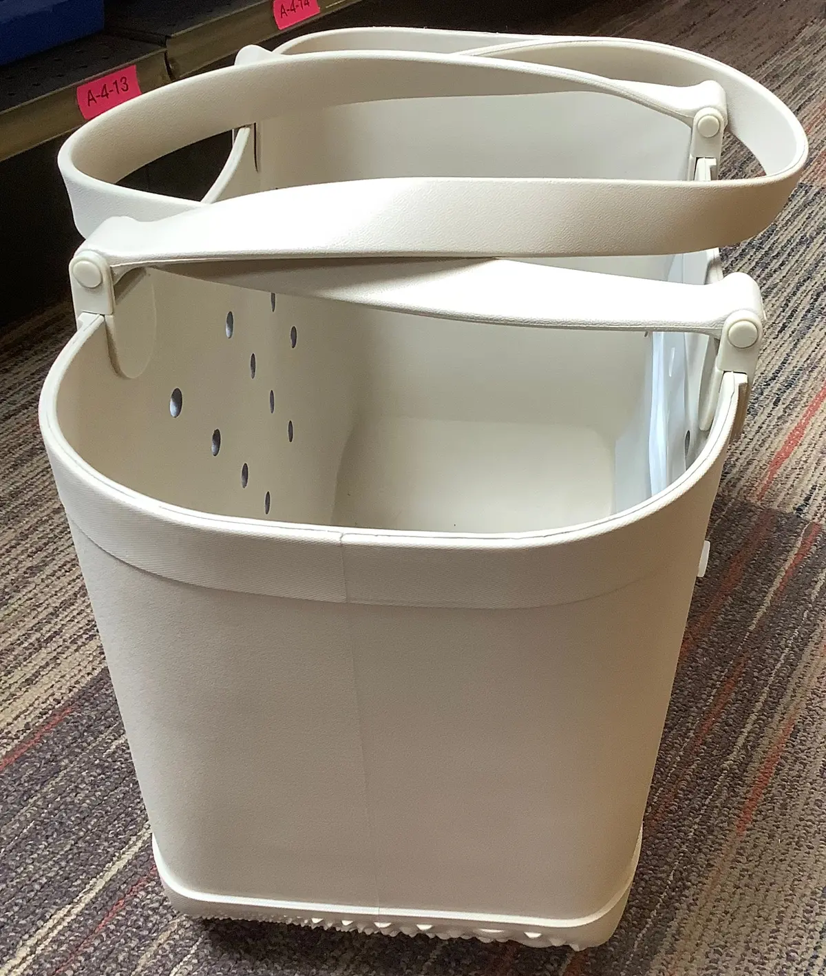 Simple Modern Getaway Tote Bag - Almond Birch 1