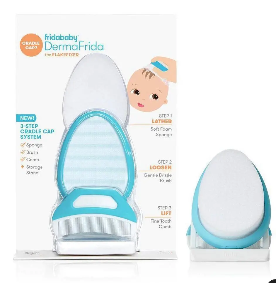 Frida Baby Flakefixer Cradle Cap Treatment - 3Ct 1