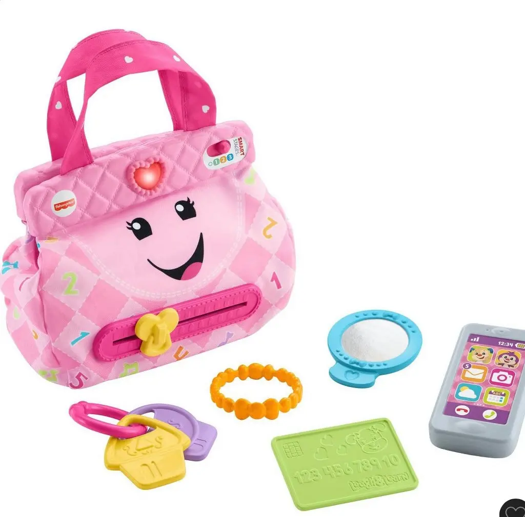 Fisher-Price Laugh And Learn My Smart Purse 1