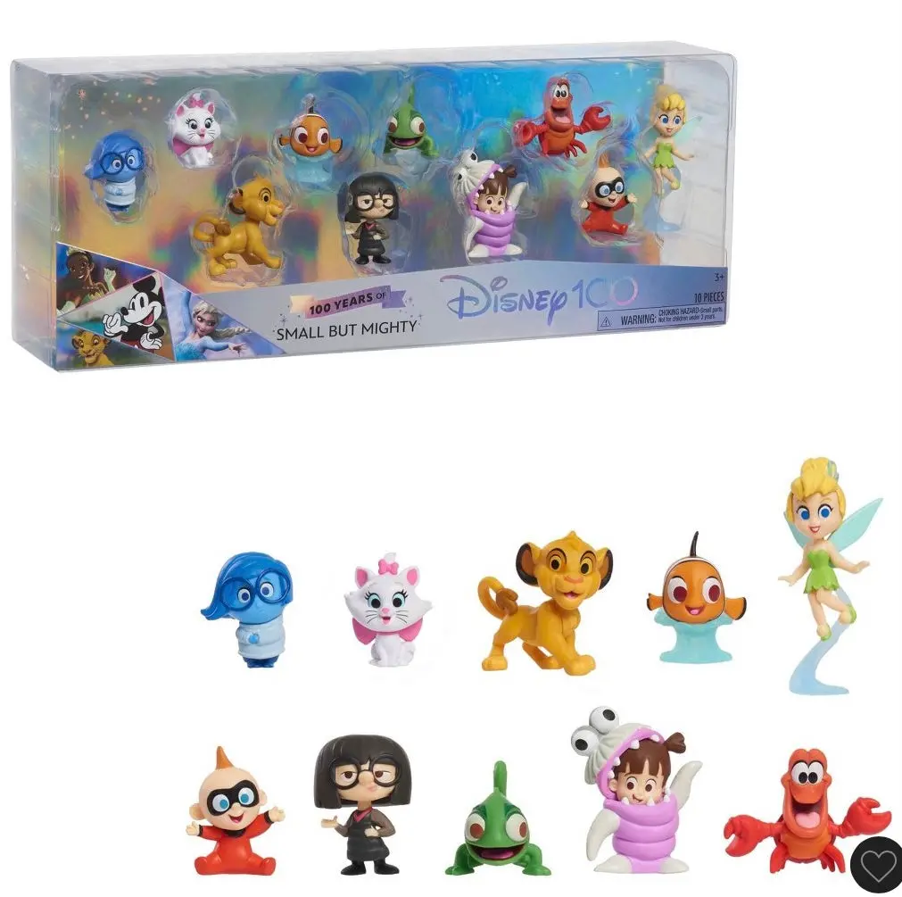 Disney100 Years Of Small But Mighty Celebration Collection
Figure Pack 1
