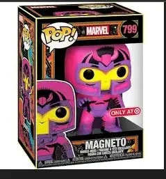Funko Pop! Marvel Magneto Blacklight 1