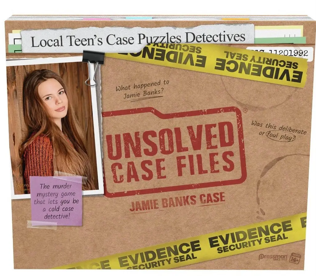 Pressman Unsolved Case Files: Jamie Banks Game 1