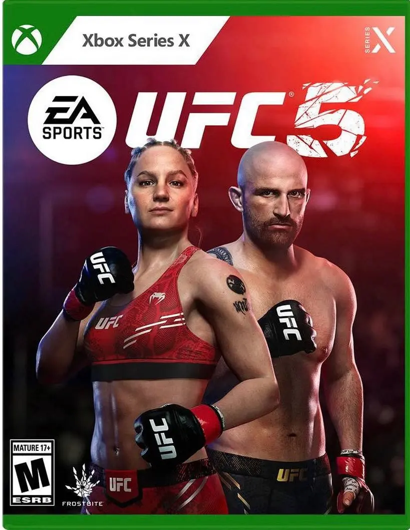 Ea Sports Ufc 5 - Xbox Series X (Pre-Owned/Open) 1