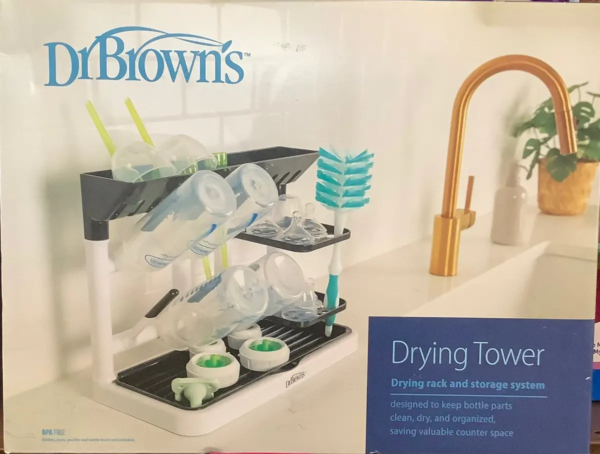 Dr. Brown's Bottle Drying Tower 1