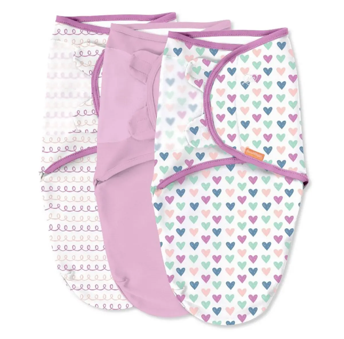 Swaddleme By Ingenuity Original Swaddle
Wrap - S/M - 0-3 Months - 3Pk 1