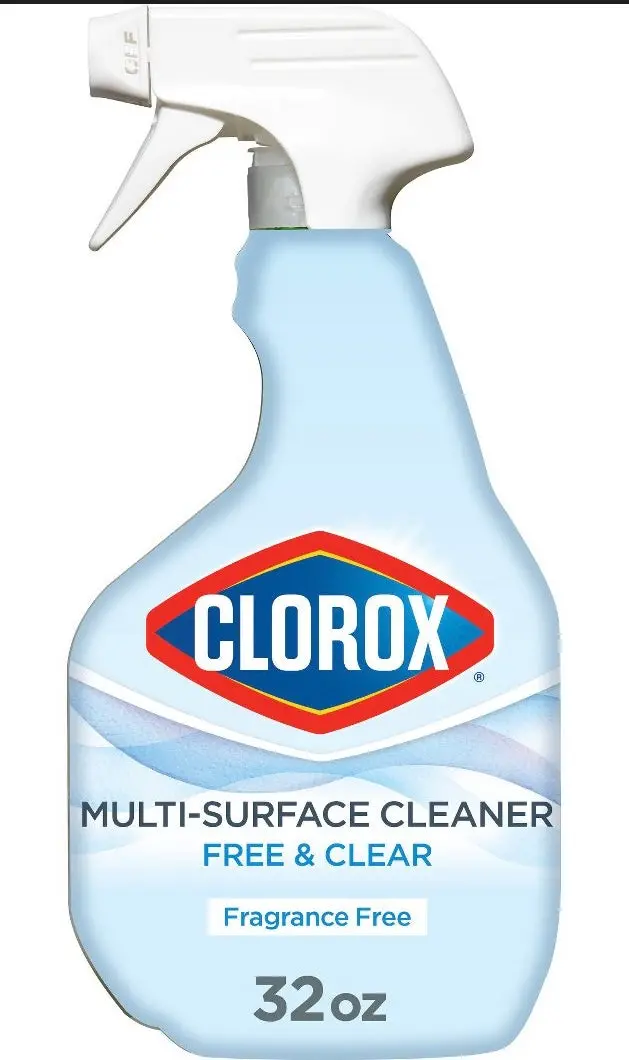 Clorox Free & Clear Multi-Surface Cleaner - 32Oz 1