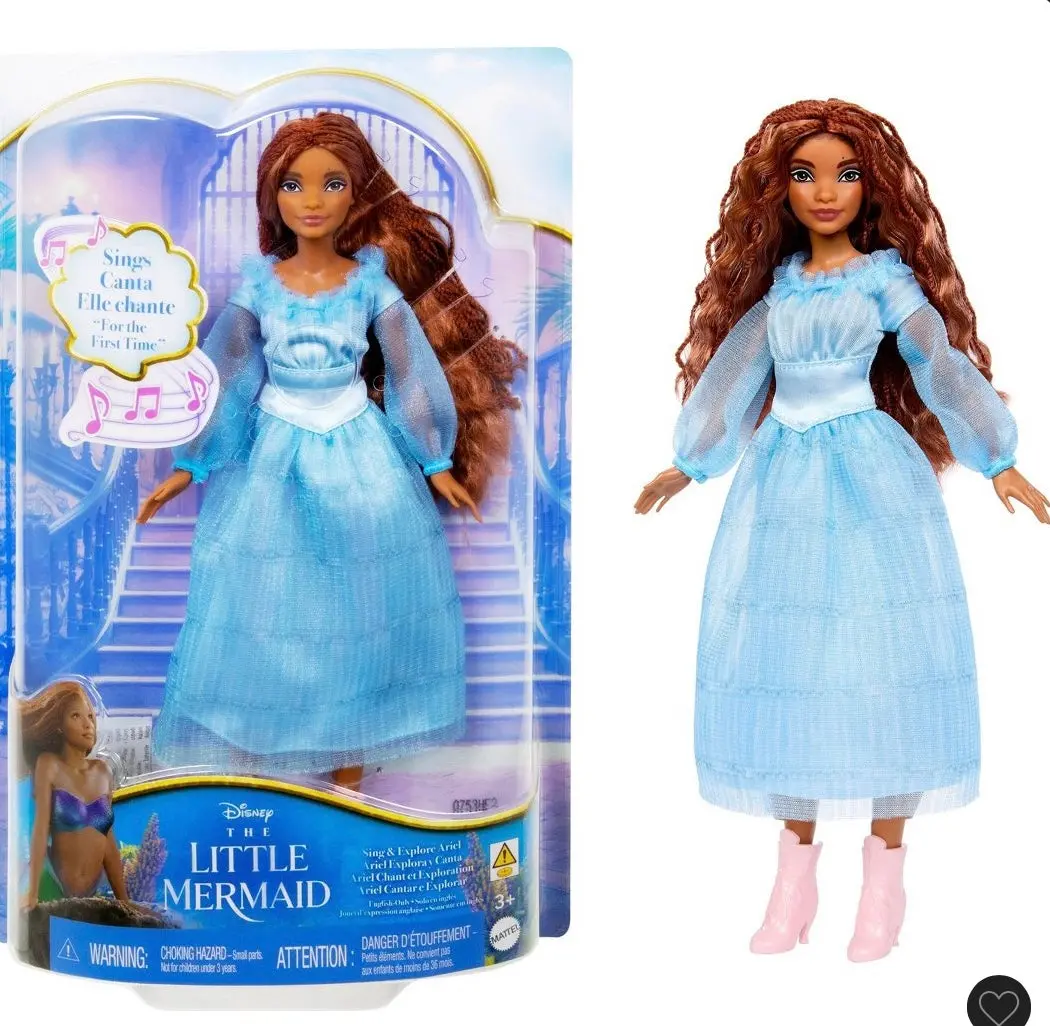 Disney Princess The Little Mermaid Sing & Discover Ariel
Fashion Doll 1