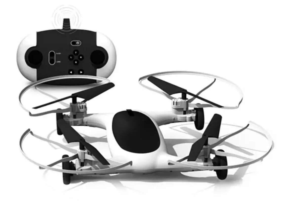 Sharper Image Fly And Drive Drone 1