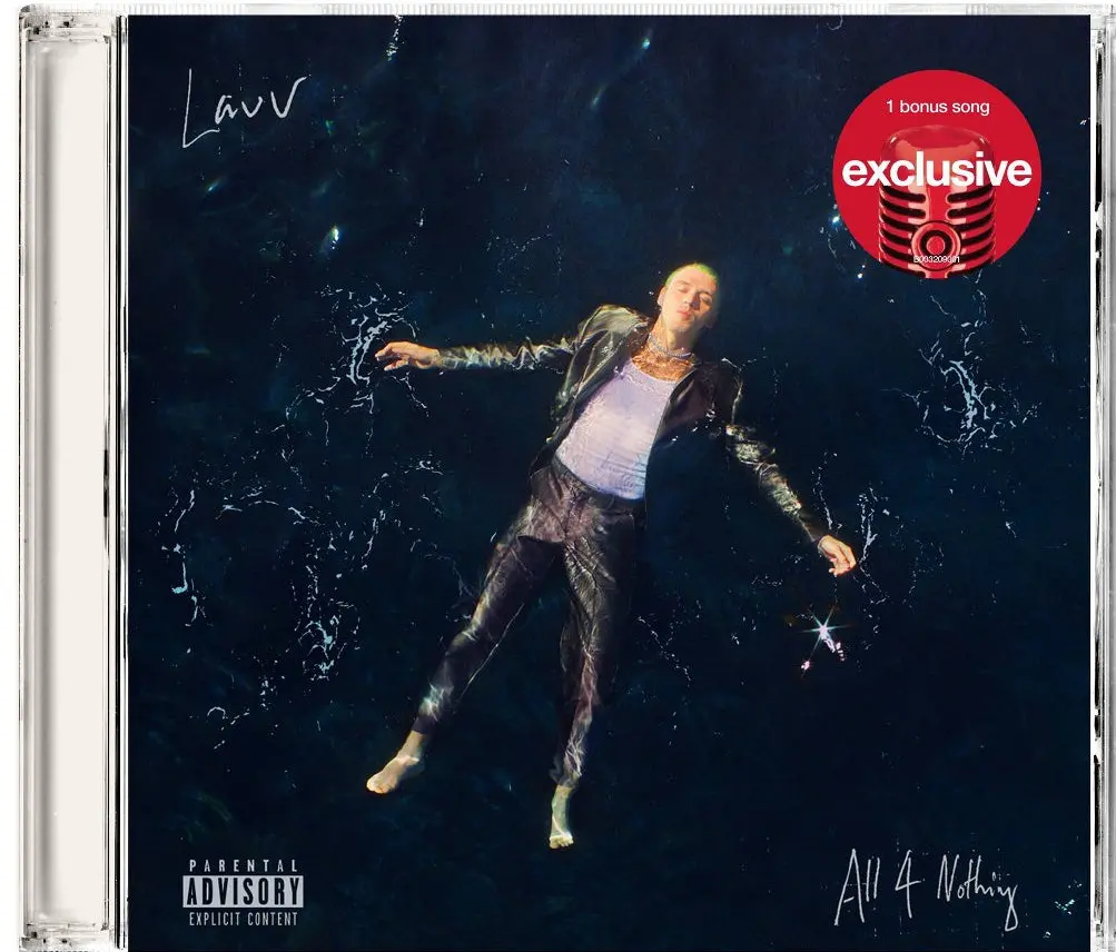 Lauv - All 4 Nothing (Cd) 1