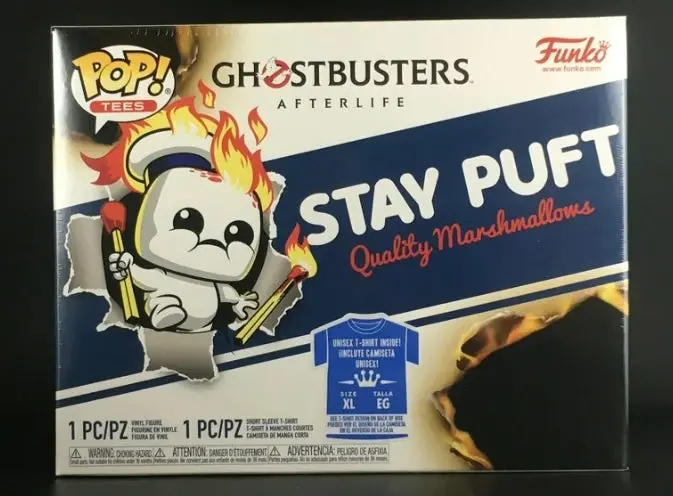 Funko Pop Tees - Ghostbusters: Afterlife (2021) - Stay Puft Deluxe Box 1