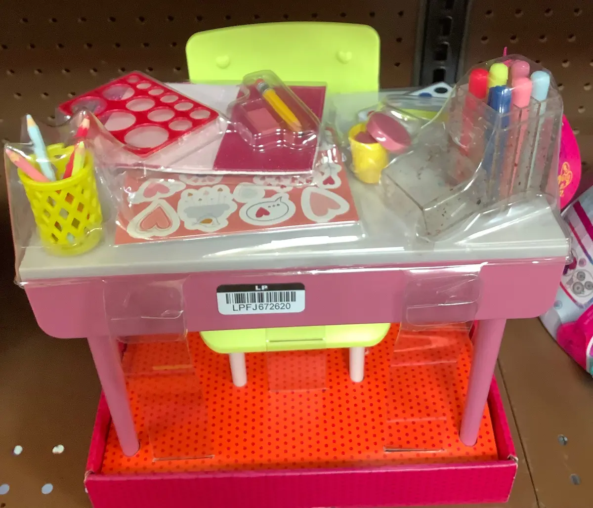Our Generation Imagination Station Home Desk Dollhouse
Accessory Set For 18" Dolls 1