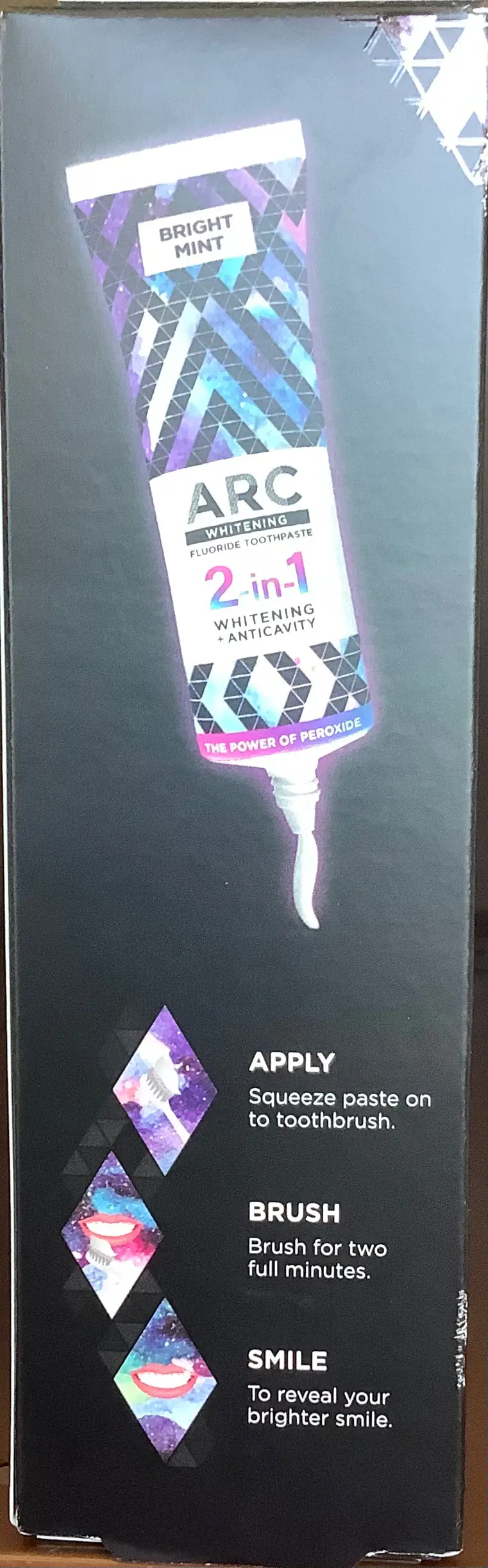 Arc Whitening Toothpaste 1