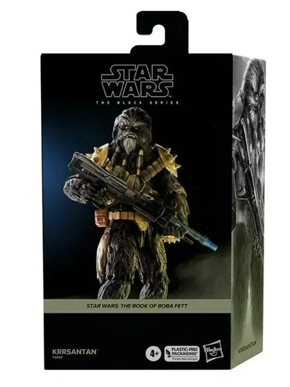 Star Wars The Black Series Krrsantan Star Wars Action Figures (6") 1