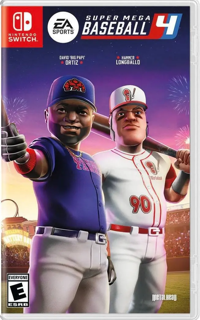 Super Mega Baseball 4 - Nintendo Switch 1