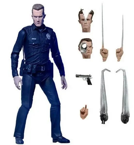 Neca Terminator 2 Judgment Day T-1000 Action Figure 1
