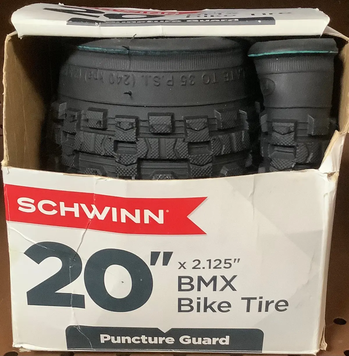 Schwinn 20" Bmx Bike Tire - Black 1