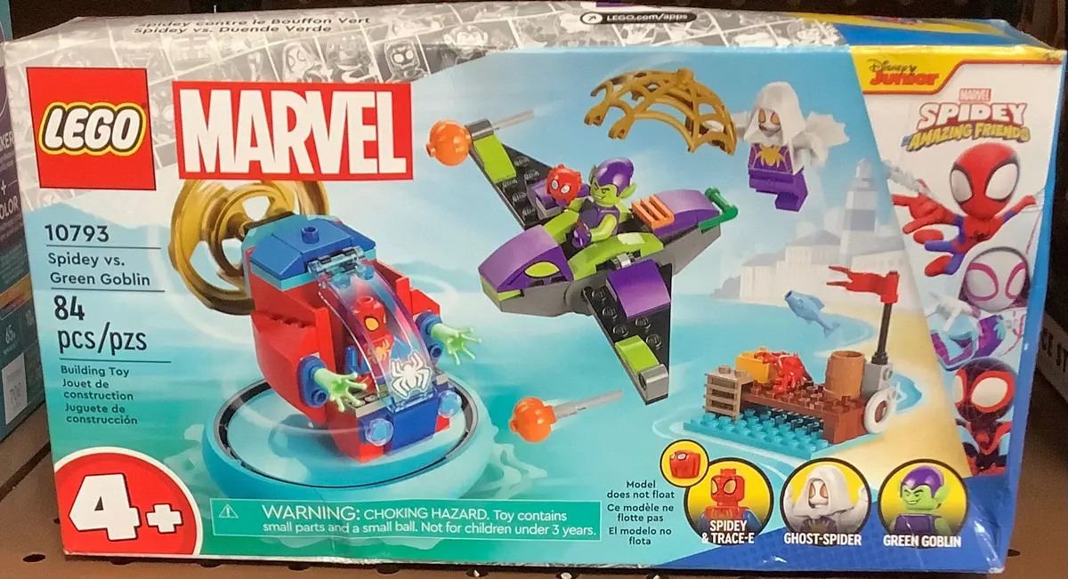 Lego Marvel Spidey Vs. Green Goblin Super Hero 1