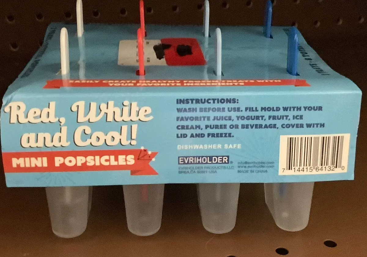 Popsicle Molds, Mini Popsicles 1
