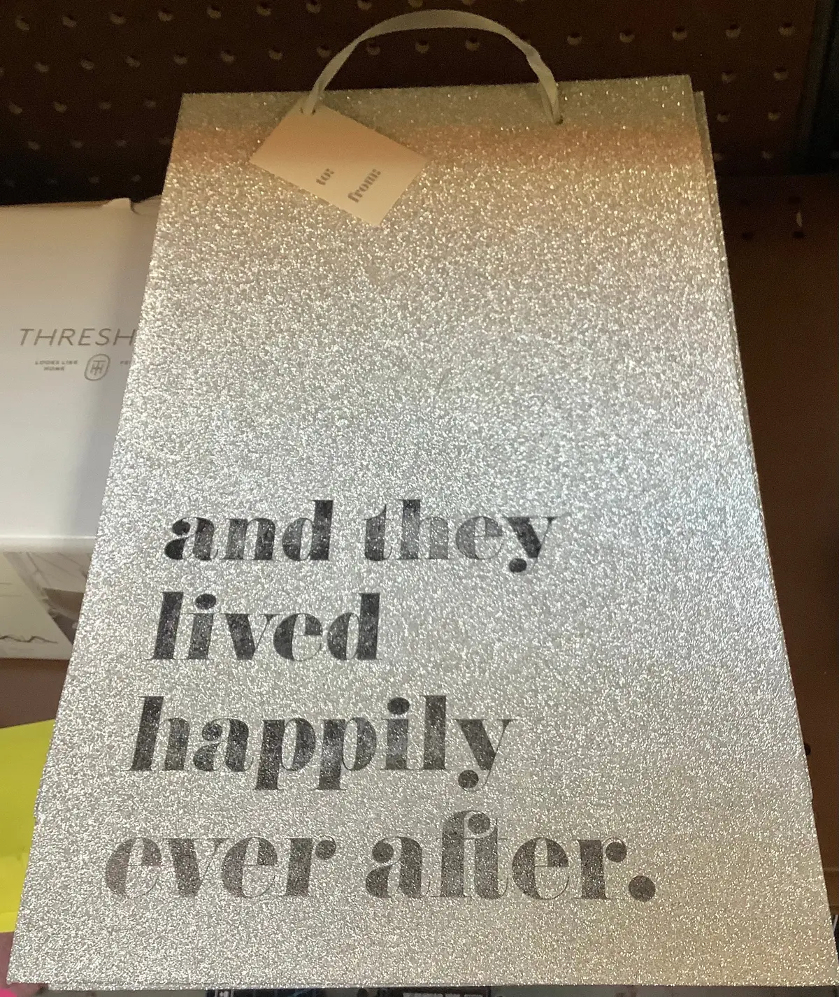 Happily Ever After Silver Double Bottle Bag 1