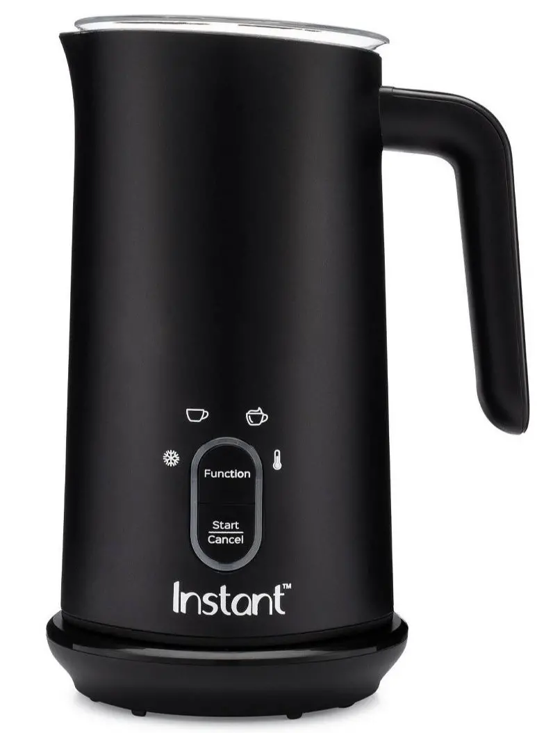 Instant 4-In-1 Milk Frother + Steamer - Black 1