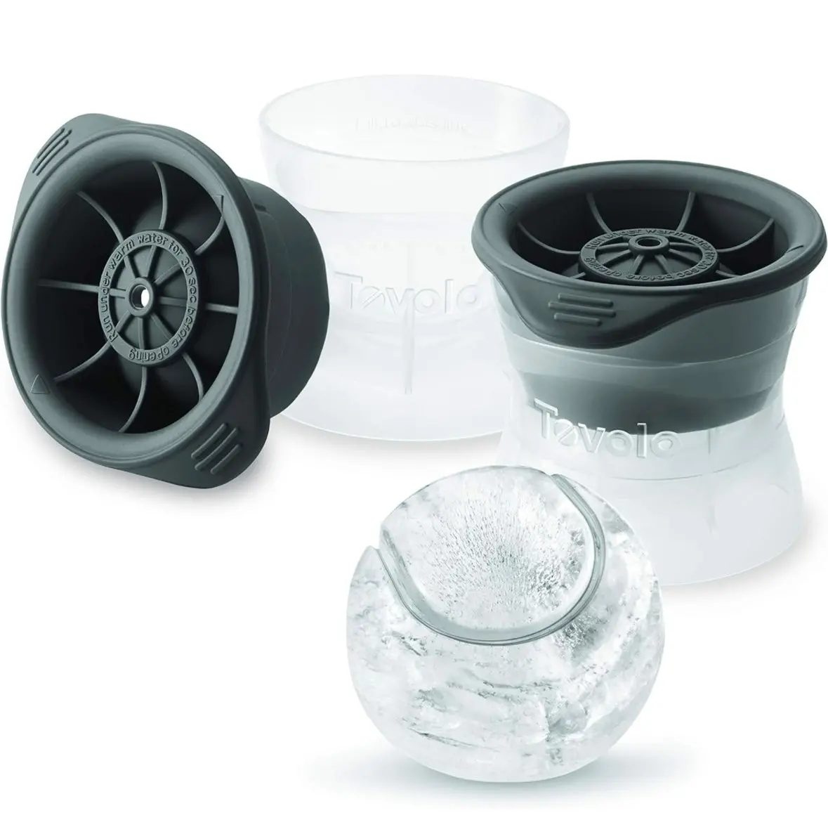 Tovolo Tennis Ball Ice Molds Set Of 2 1
