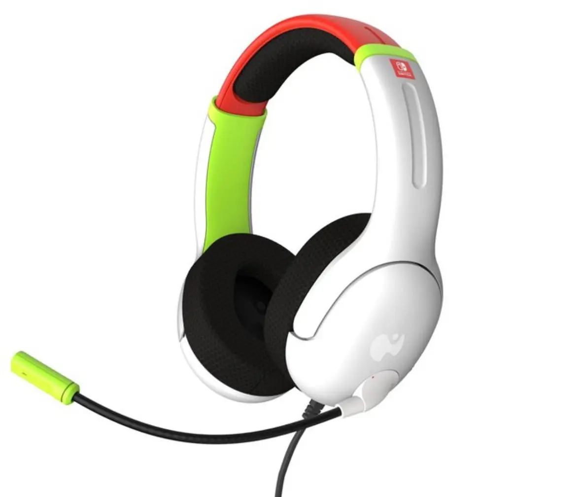 Pdp Airlite Wired Gaming Headset - Radiant Racer Nintendo Switch 1