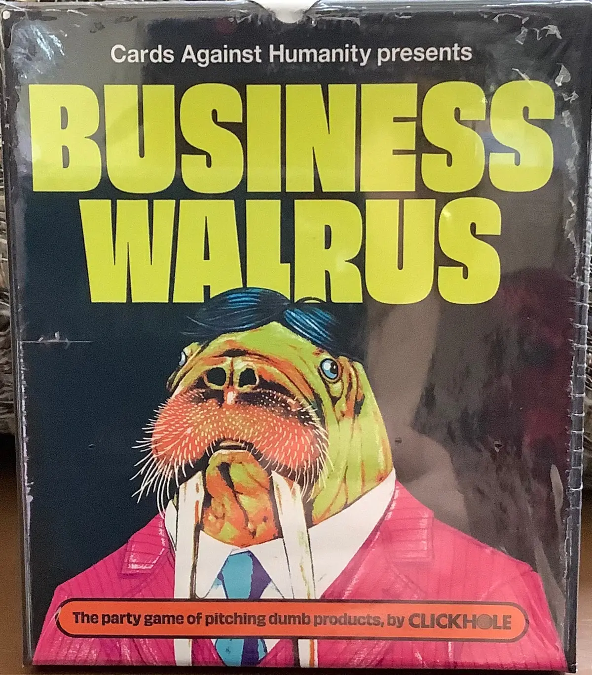 Cards Against Humanity Presents Business Walrus Game 1