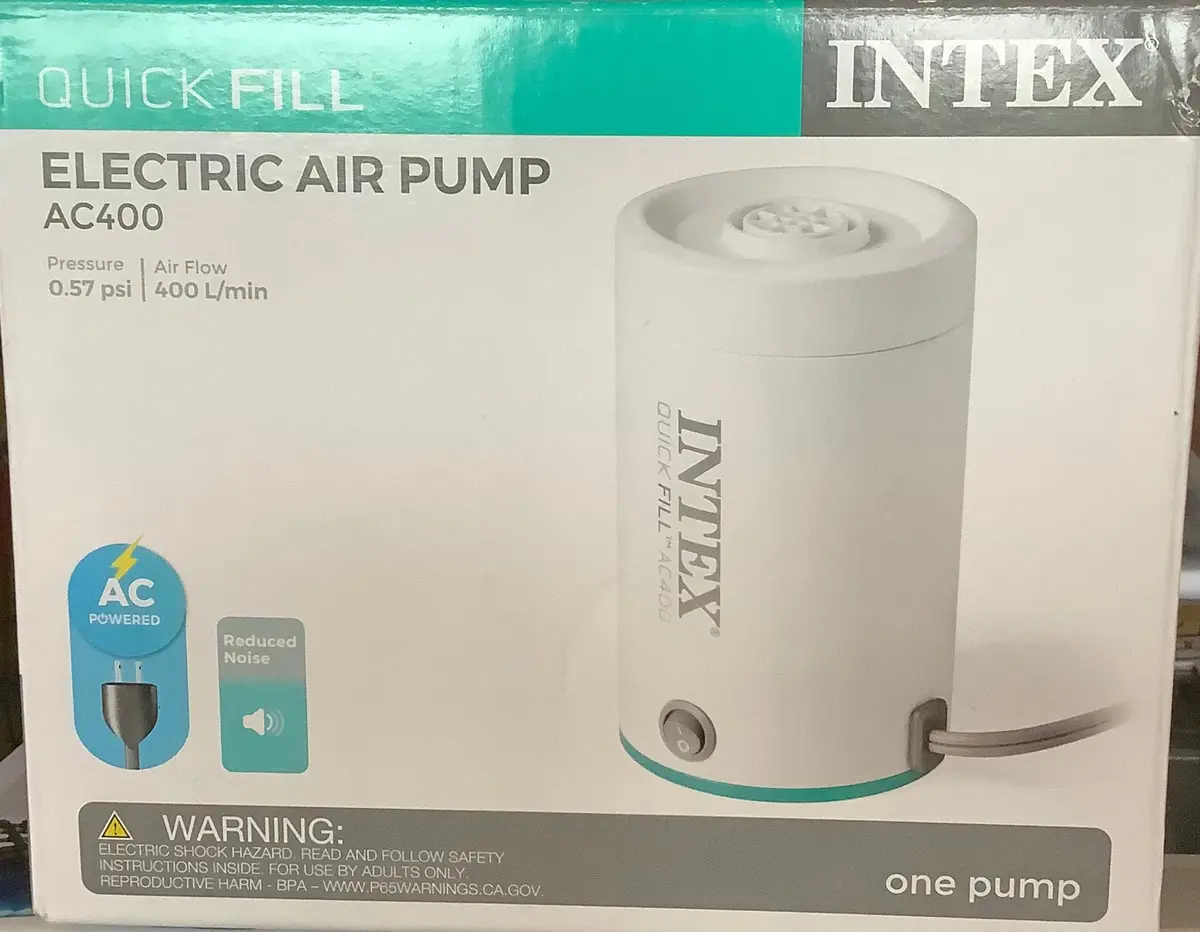 Intex 120V Cylinder Electric Pump 1