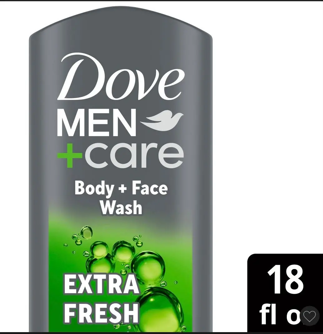 Dove Men+Care Extra Fresh Micro Moisture Cooling Body
Wash - 18 Fl Oz 1
