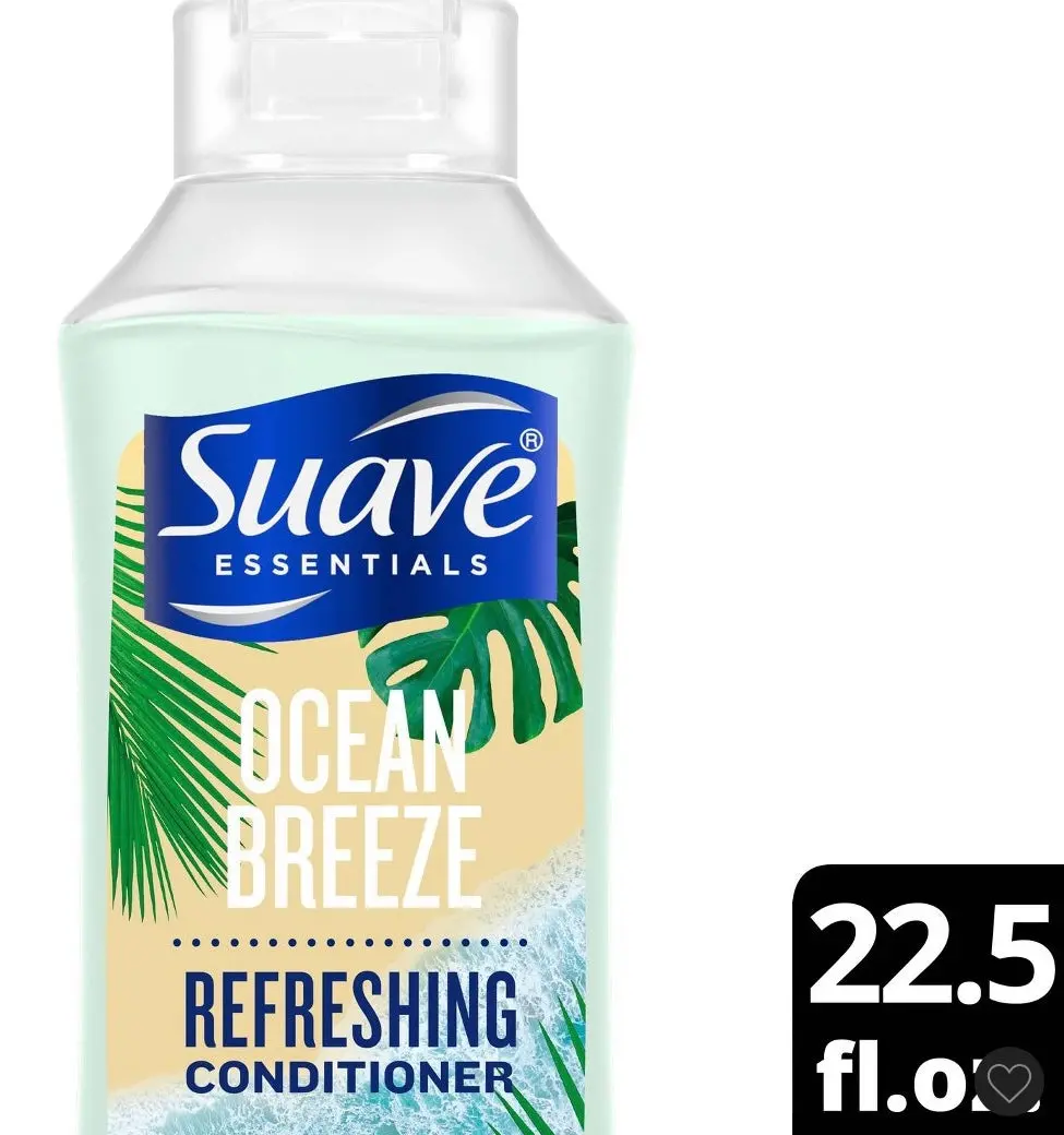 Suave Refreshing Conditioner Ocean Breeze - 22.5 Fl Oz 1