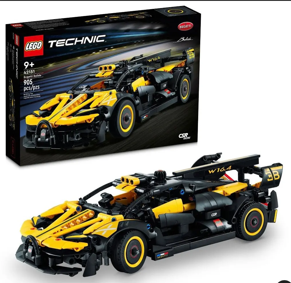 Lego Technic Bugatti Bolide Model Car Toy Building
Set 42151 1