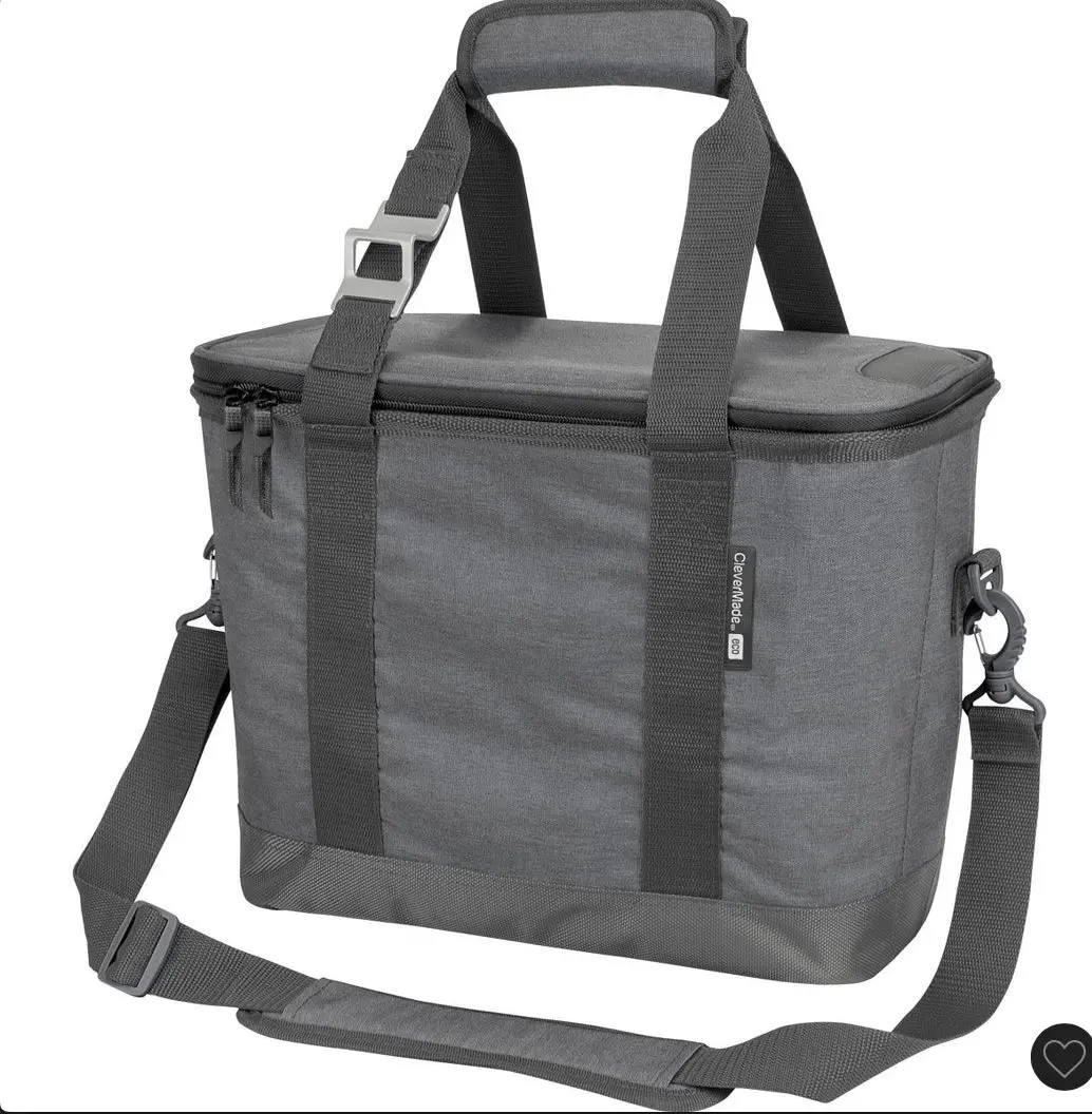 Clevermade Eco Tahoe Soft Sided Collapsible 21Qt Cooler
- Gray 1