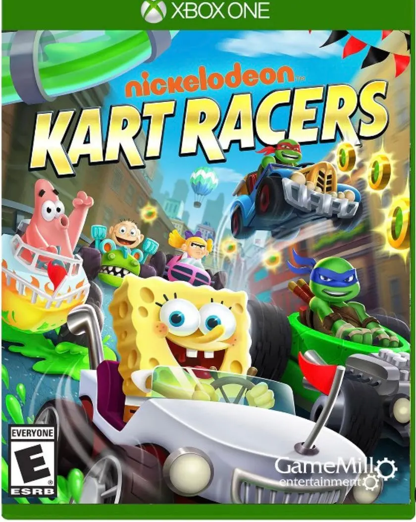 Nickelodeon Kart Racers - Xbox One 1